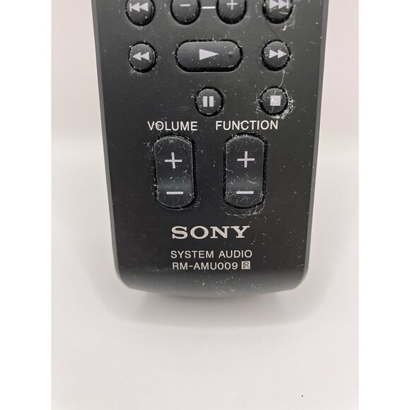 Remote Control ( Clean Contacts ) - SONY System Audio RM-AMU009 - Picture 3 of 4